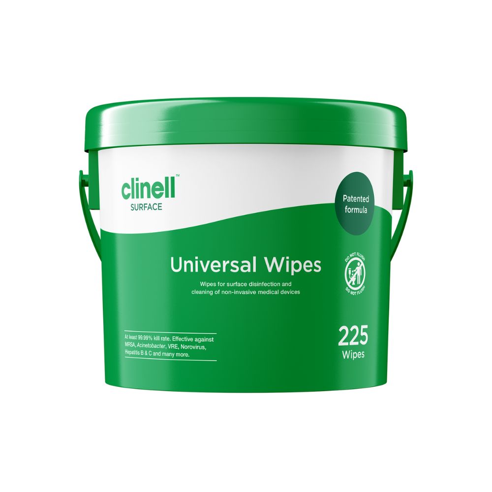 Clinell Universal Wipes pottur af 225
